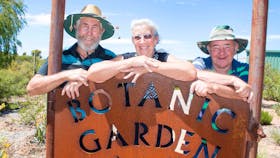Pangarinda Botanic Garden