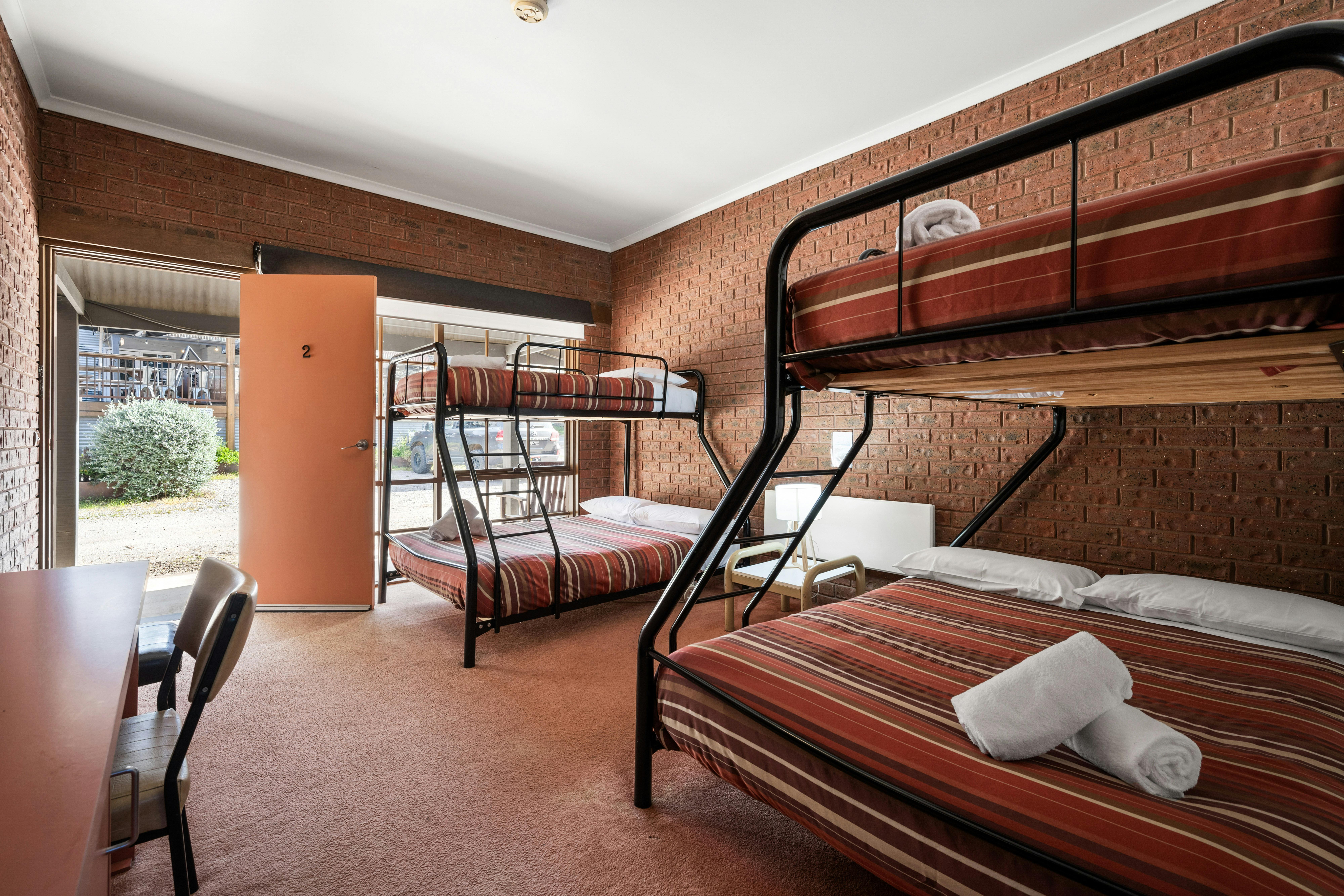 Snowline hotel bedroom