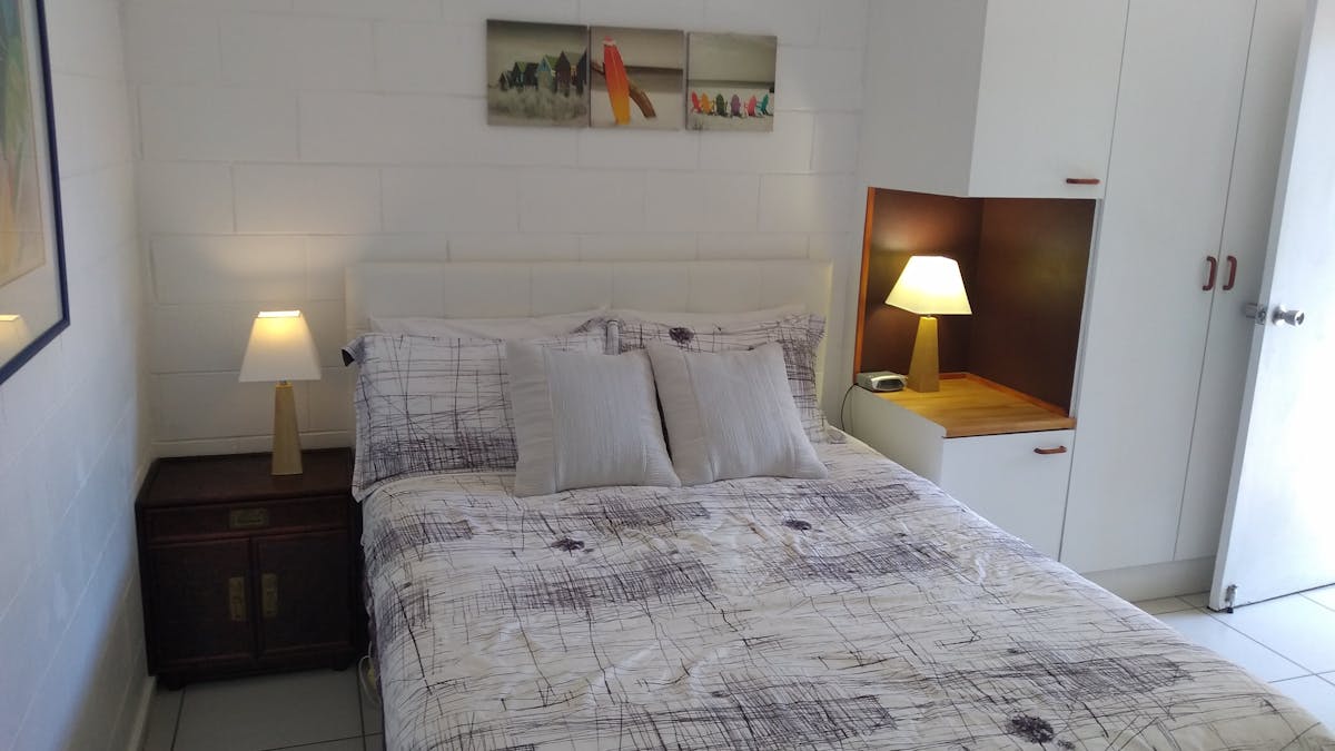 Garden bedroom