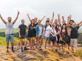 Group at Ubirr