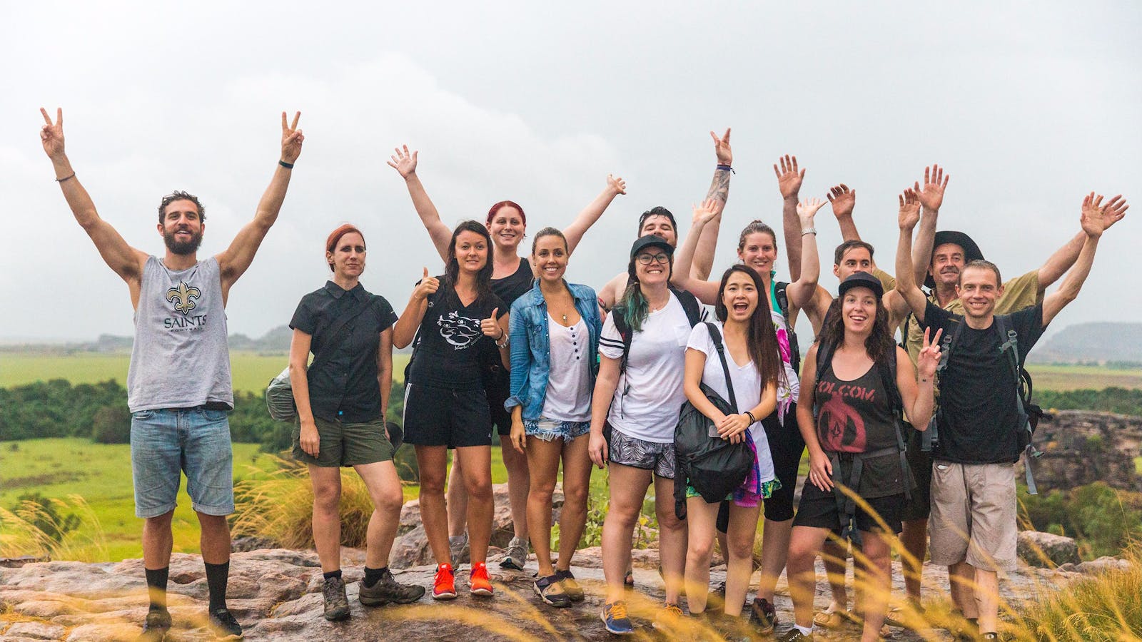 Group at Ubirr