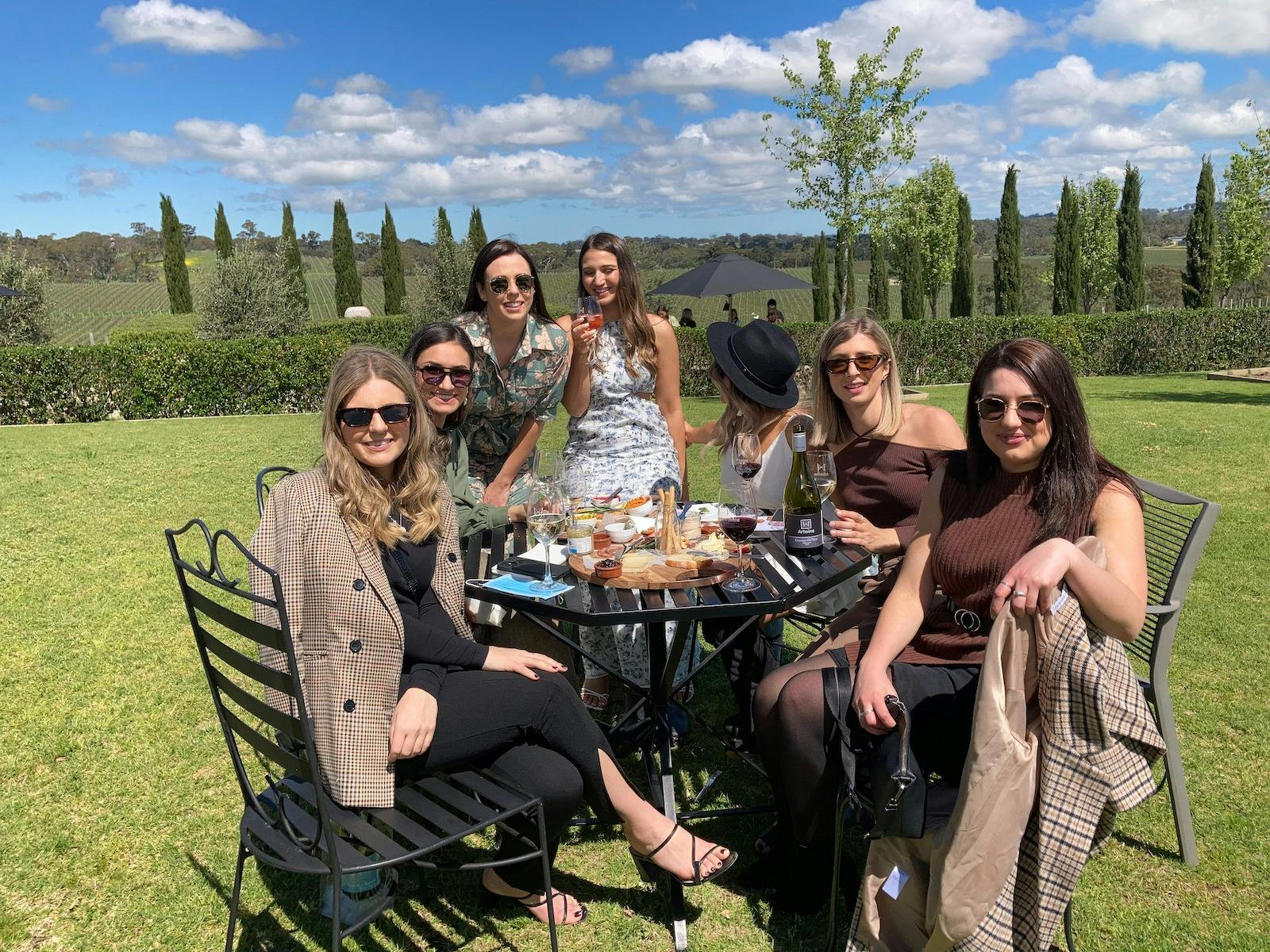 Guests enjoying the outdoors