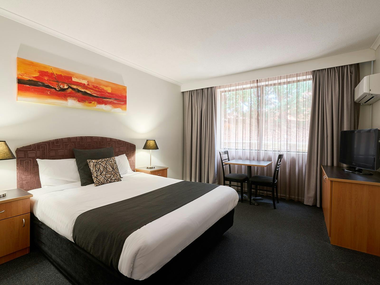 Abode tuggeranong bedroom