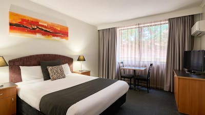 Abode tuggeranong bedroom