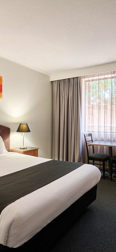 Abode tuggeranong bedroom