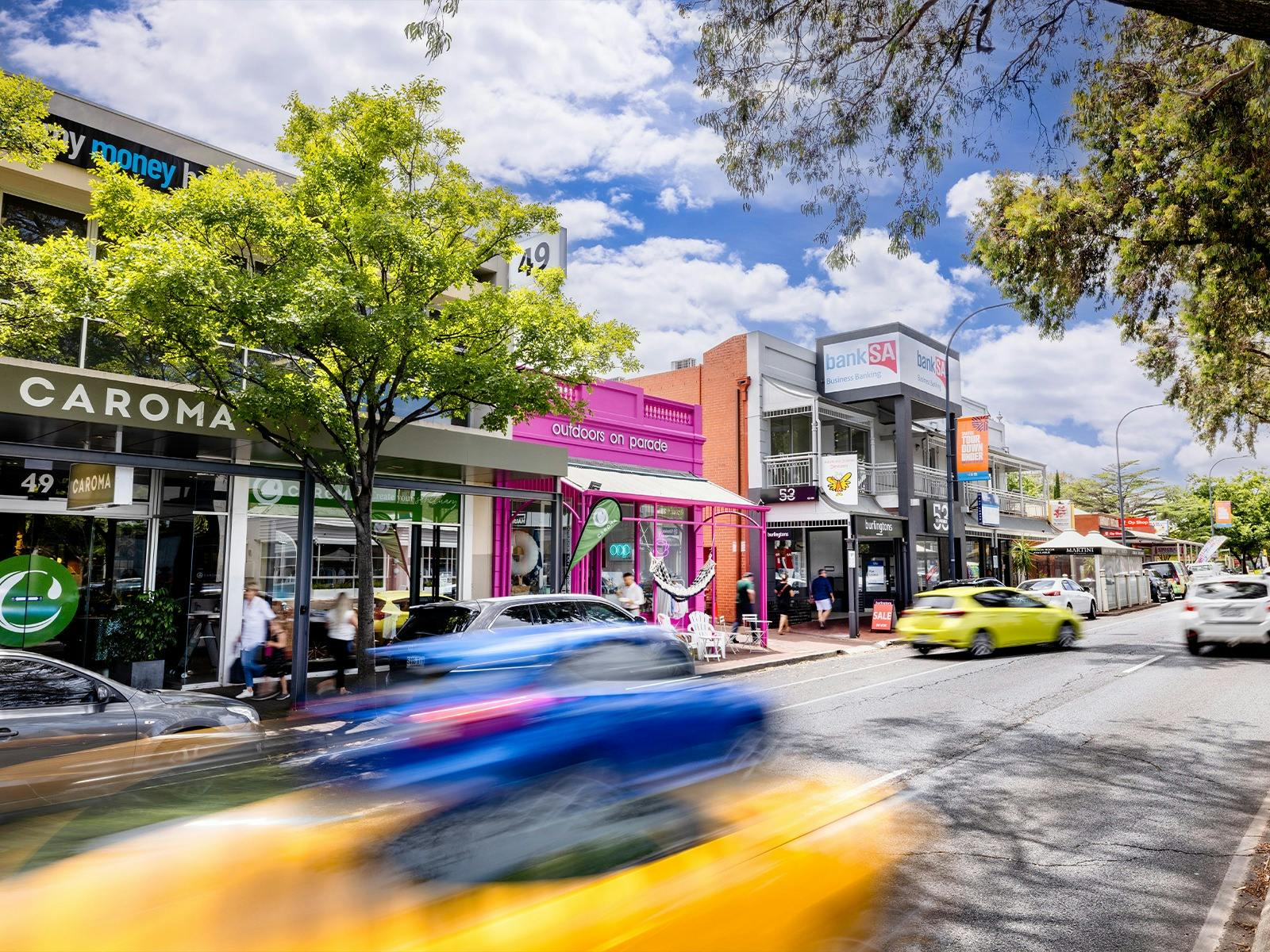 The Parade, Norwood