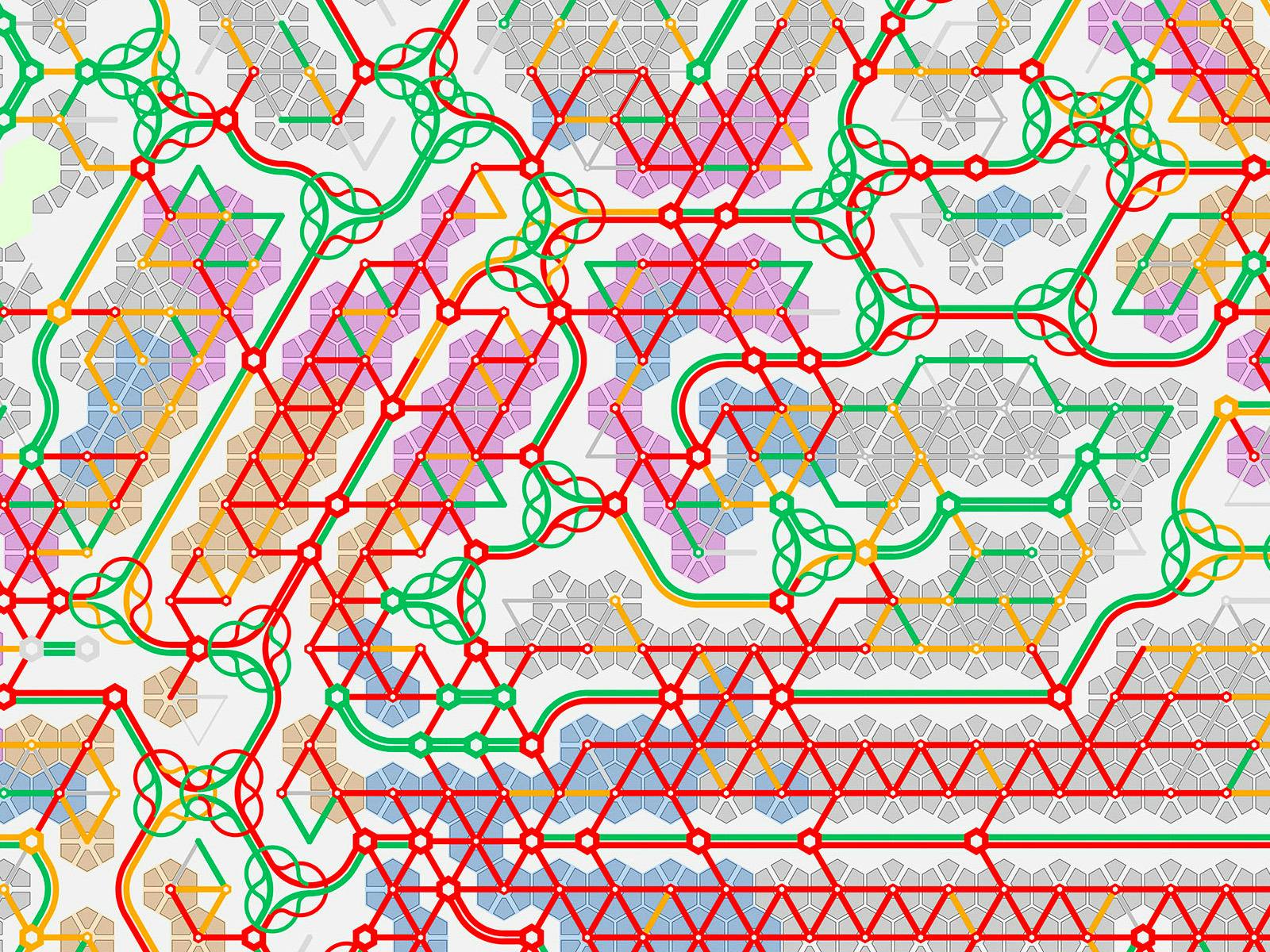 Bellmorn, major city stage - map view (detail)