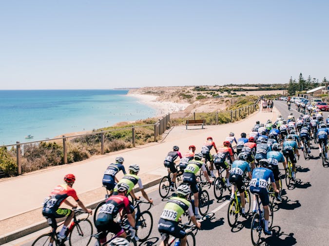 Santos Festival of Cycling: Be Safe Be Seen Men's Stage 3