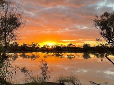 Bulloo River Wetlands Bulloo River Wetlands