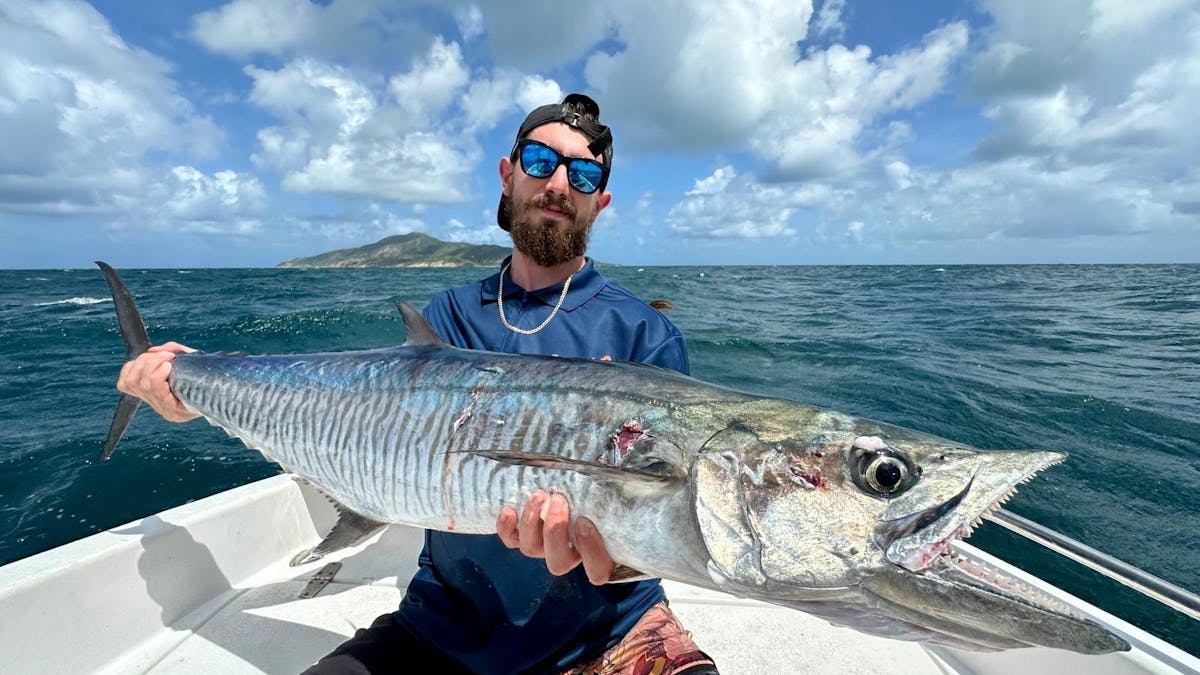 Lizard Island remote fishing