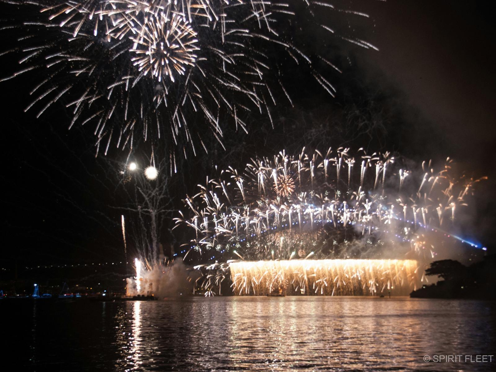 NYE 搭載 Silver Spirit 與 Spirit Fleet