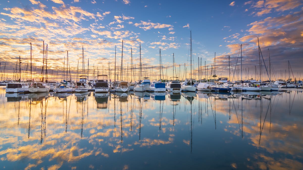 Sunrise at Manly