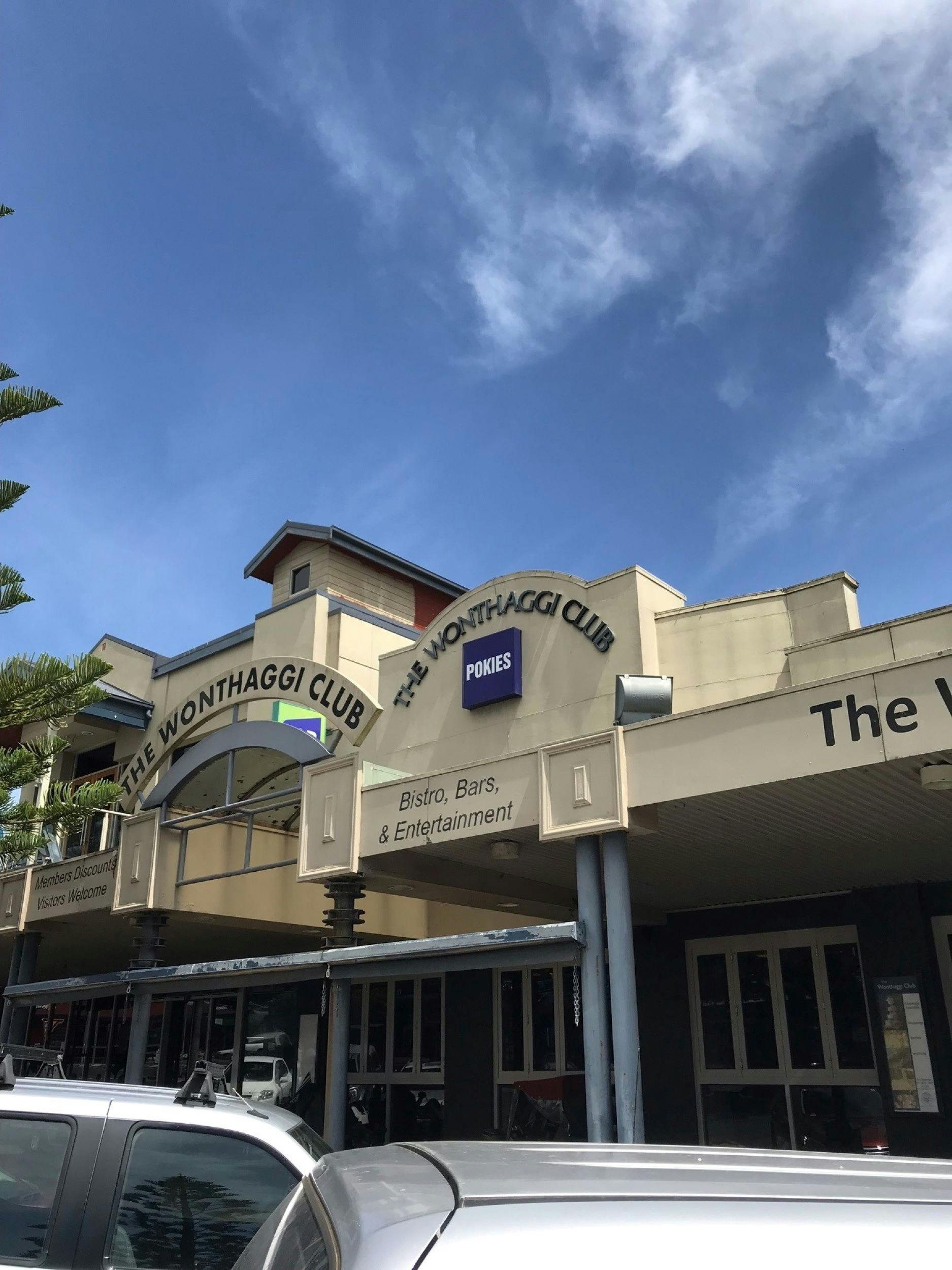 Facade of The Wonthaggi Club