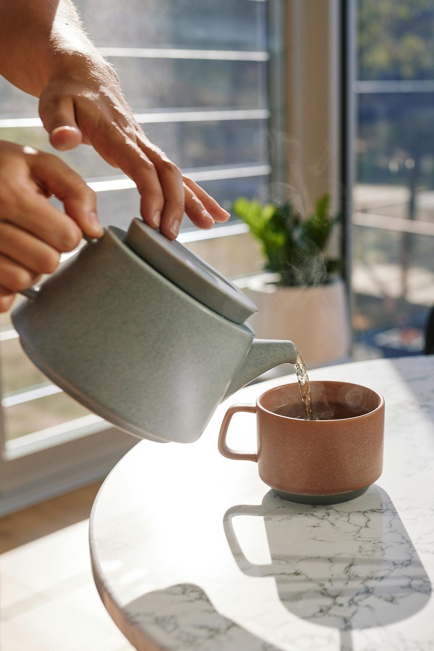 Longview Day Spa - tea