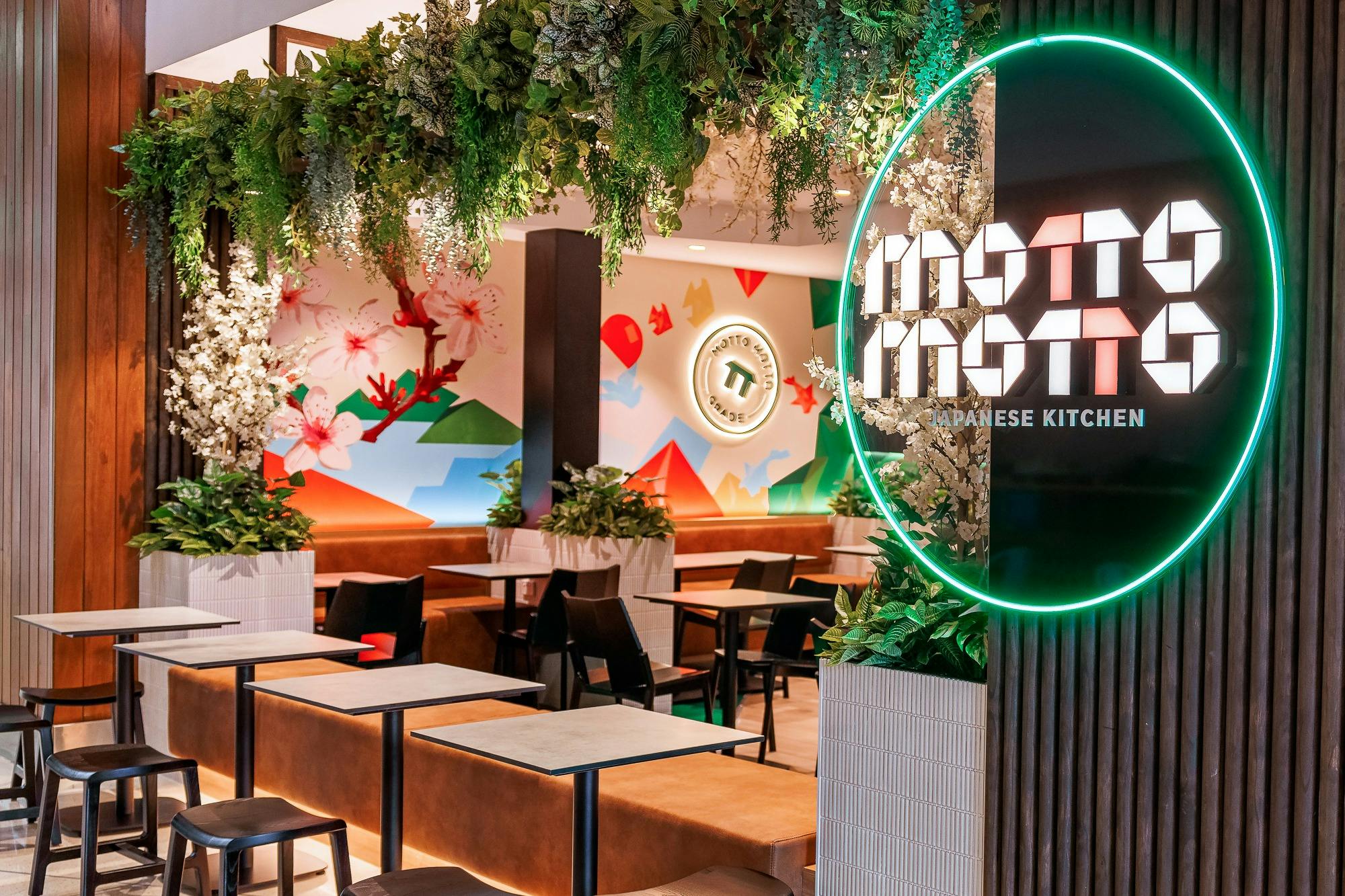 Motto Motto Japanese Kitchen - Mt Gravatt