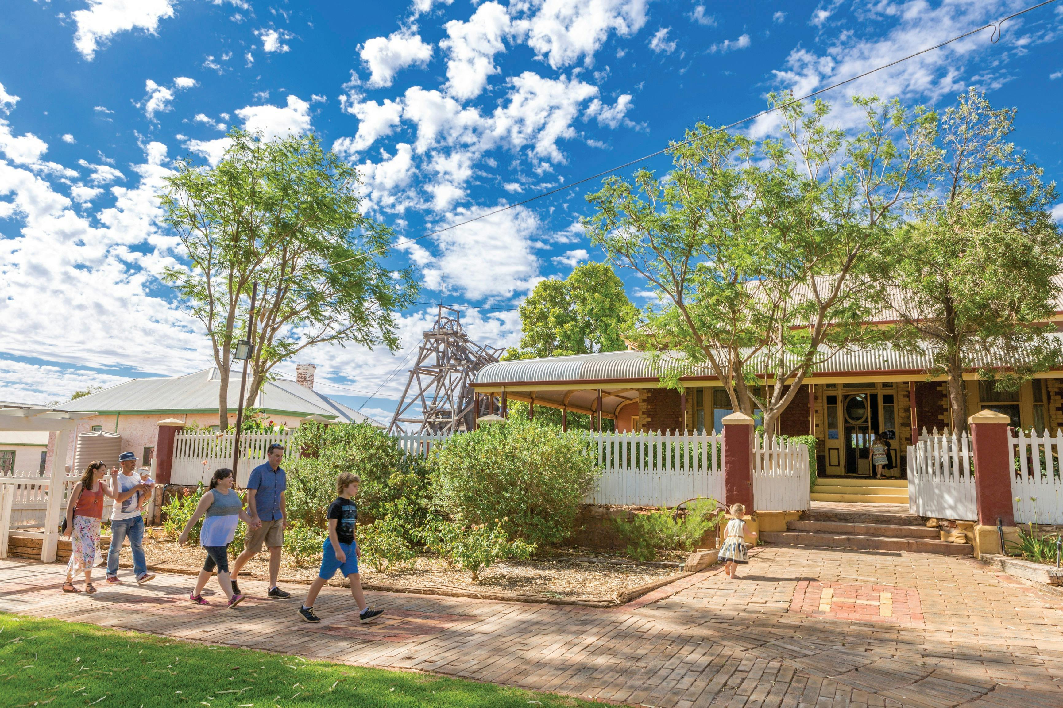 Golden Quest Discovery Trail, Gwalia, Western Australia