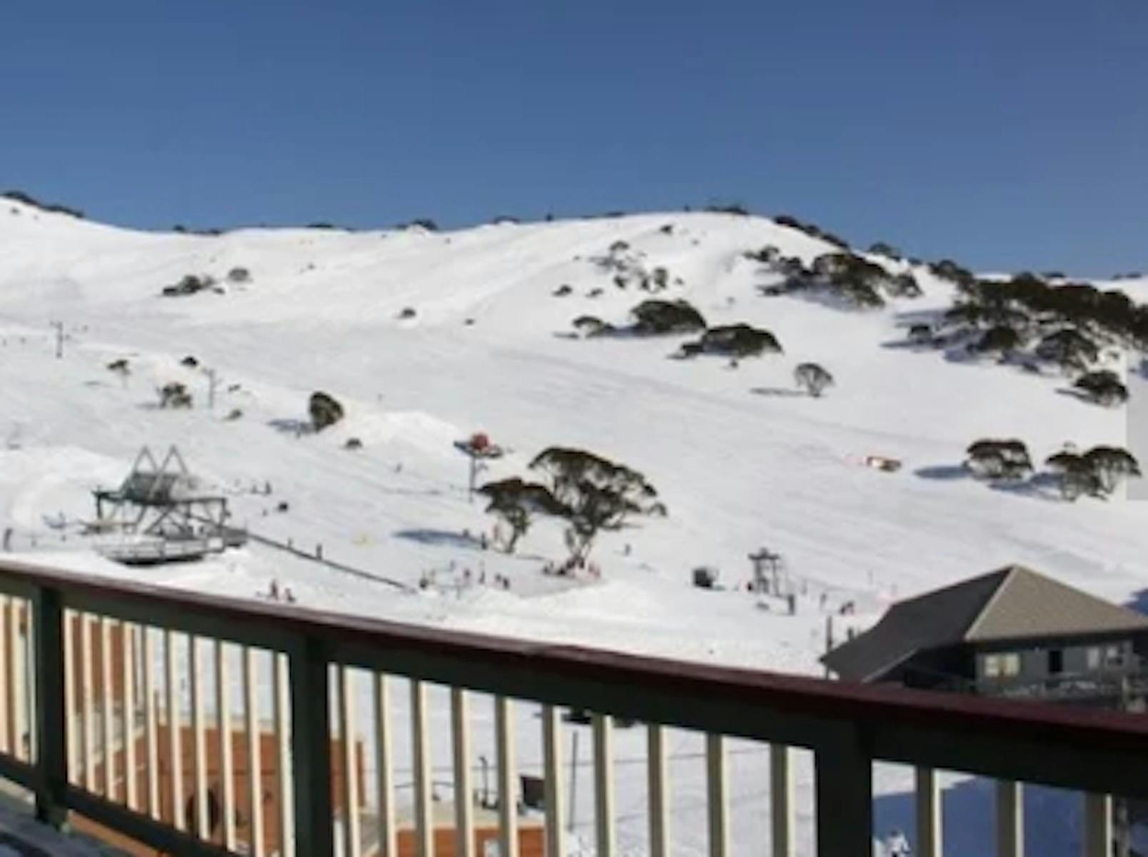 View from balcony