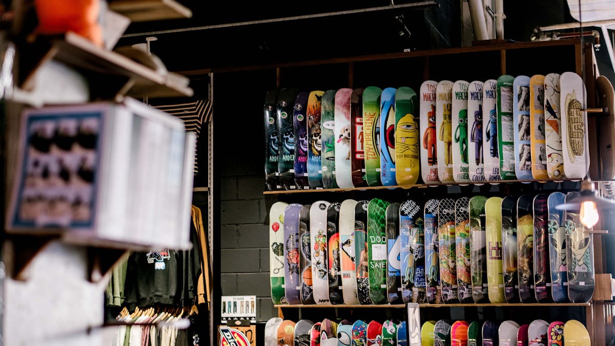 Skateboard Shop