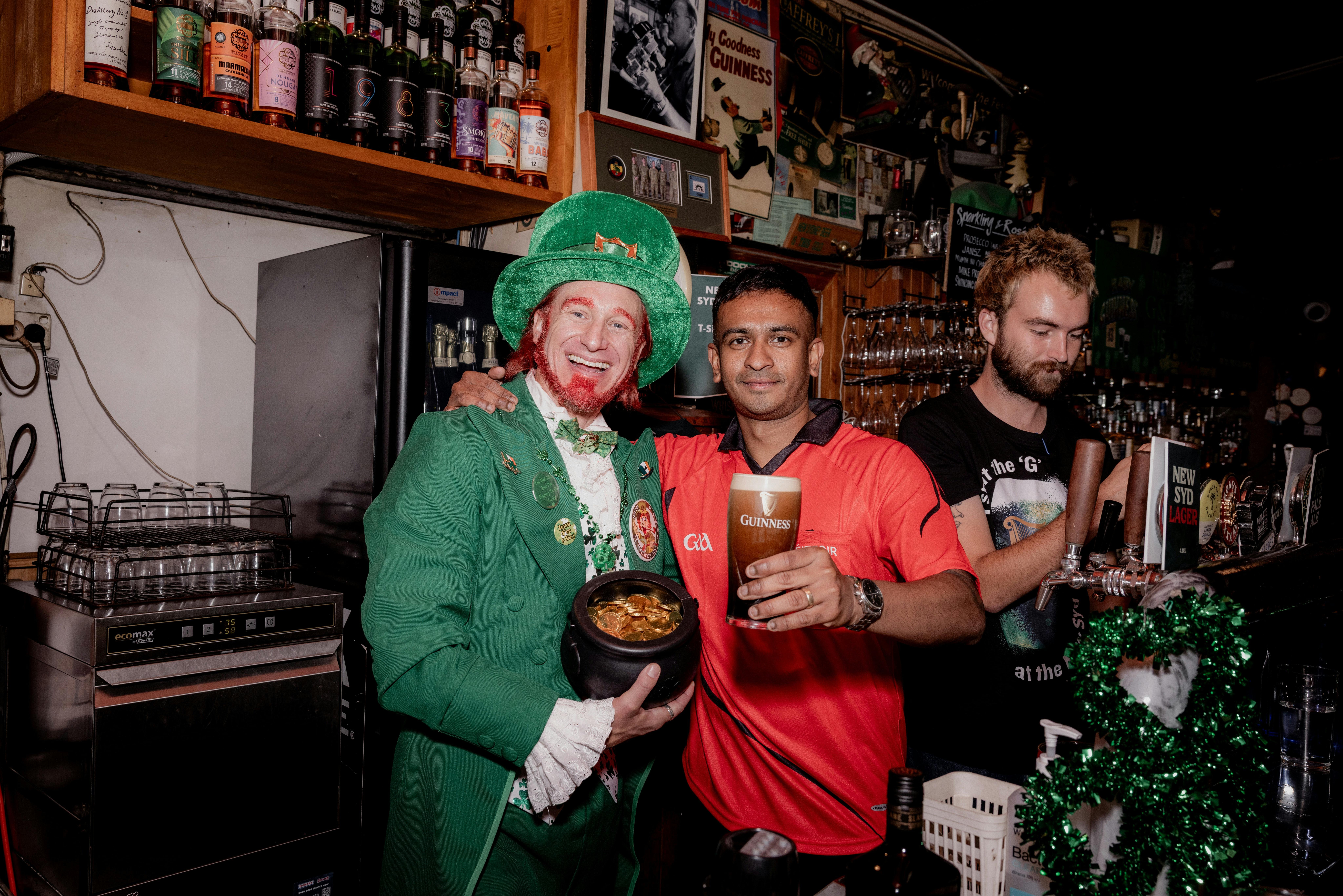 The only place to celebrate Paddy's day when in Hobart