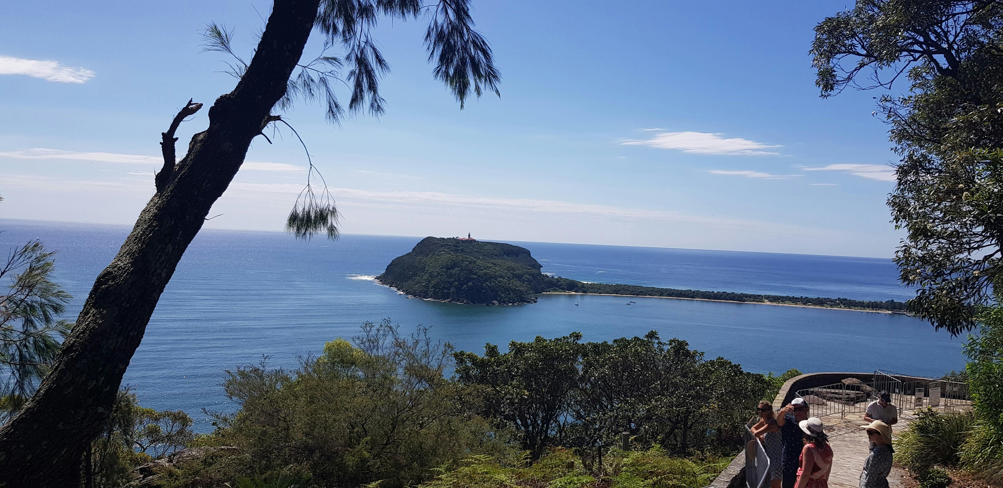 Sydney Luxury Tour Lookout