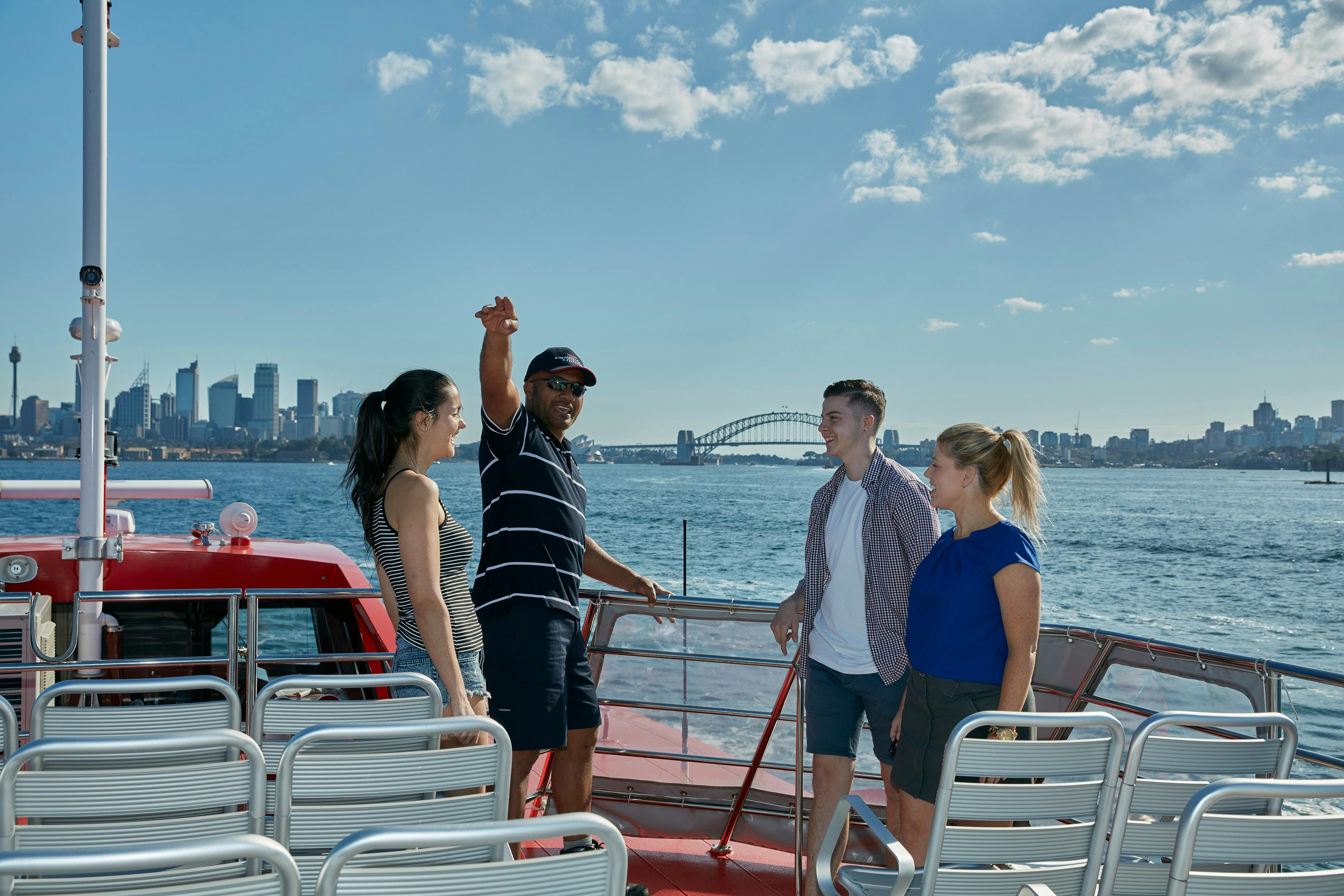 Rocket Sightseeing Cruise On Sydney Harbour | Sydney, Australia ...