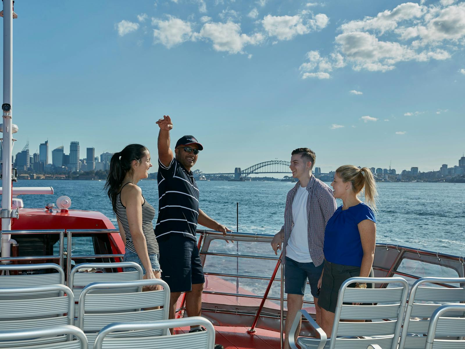 Captain Cook Cruises Sydney Harbour Sightseeing Cruise