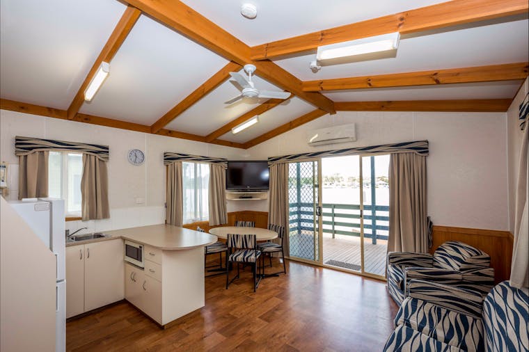 Riverfront Executive Spa Villa
