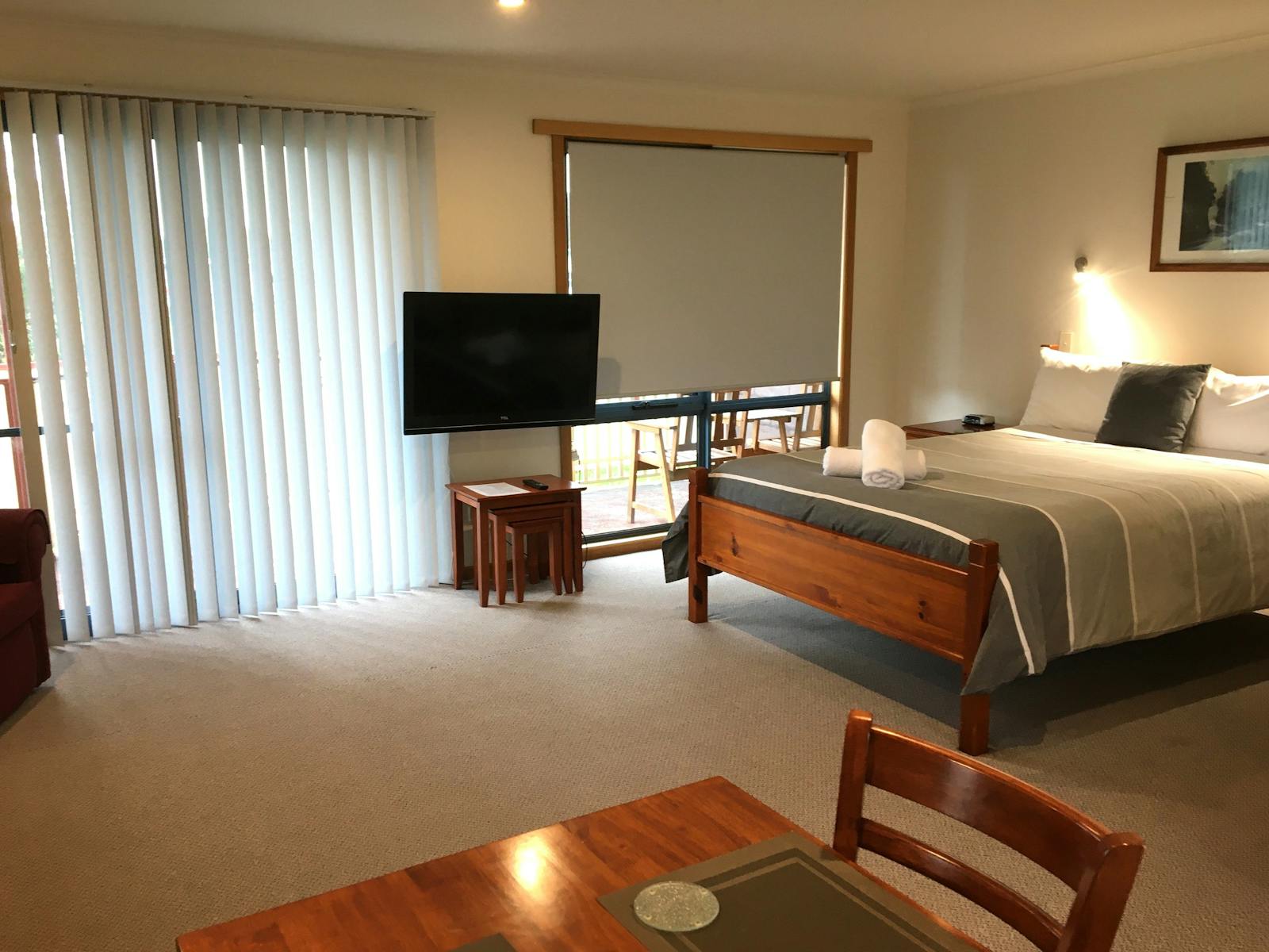 Spacious apartment