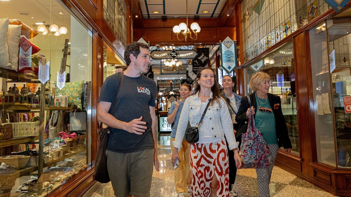 Brisbane arcade