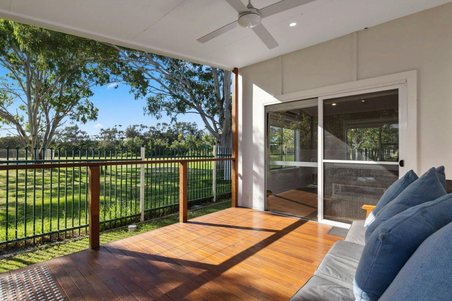 발라 비치 홀리데이 파크 장애인용 드리프트우드 캐빈 데크