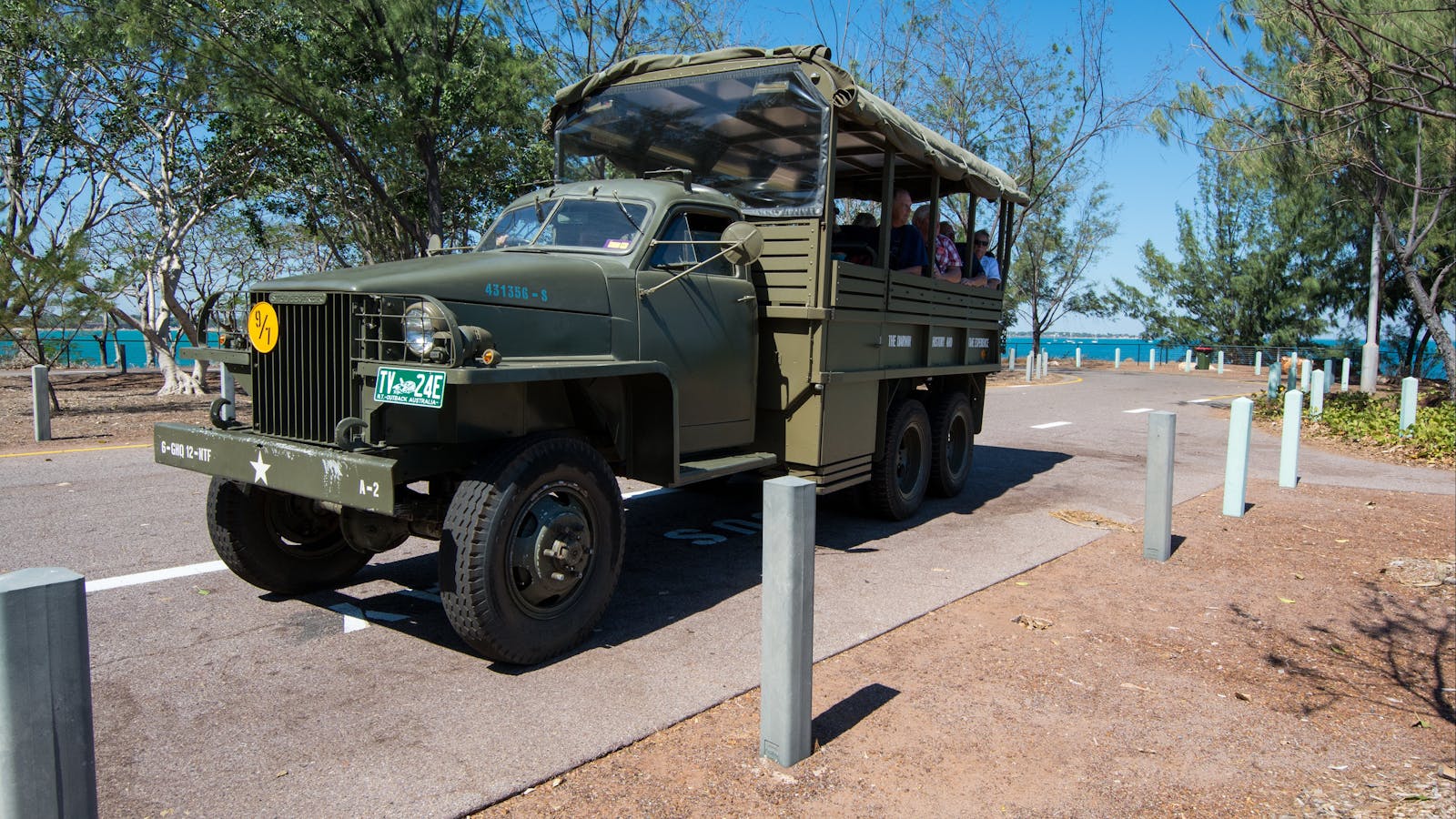 The Darwin History and Wartime Experience