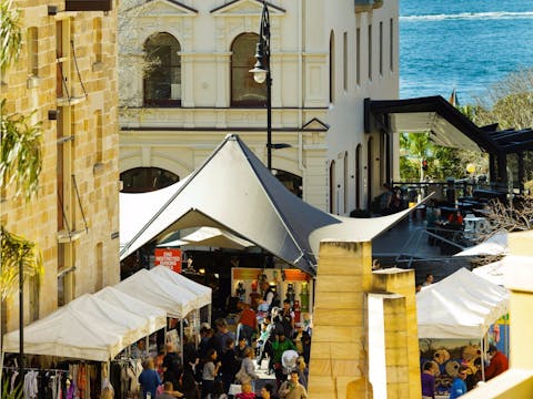 The Rocks Markets