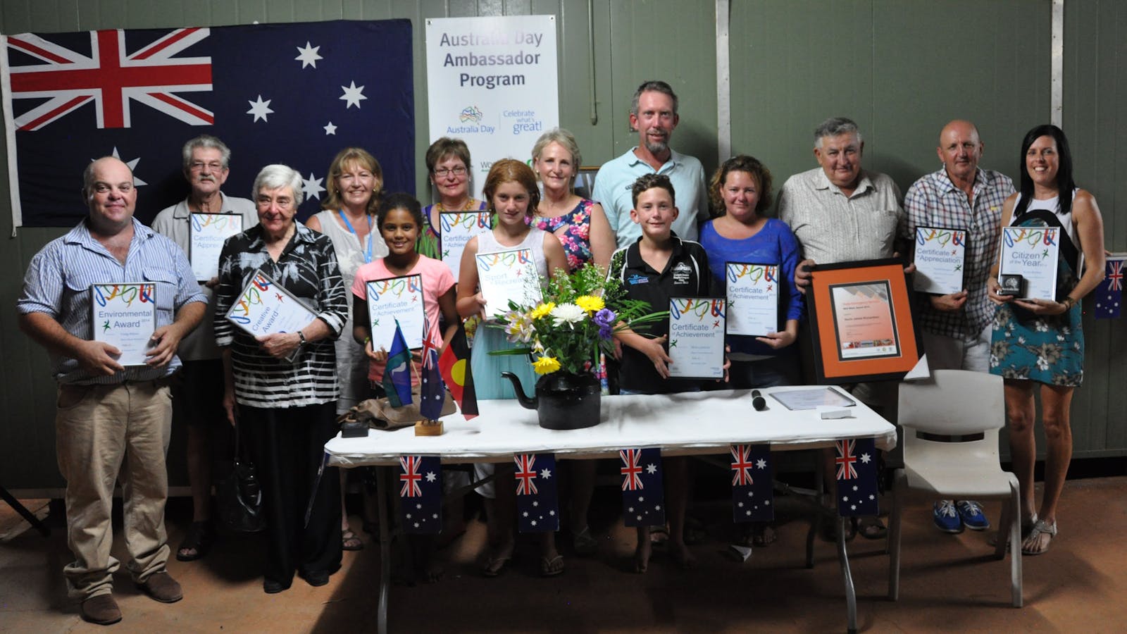 Australia Day Awards Quilpie