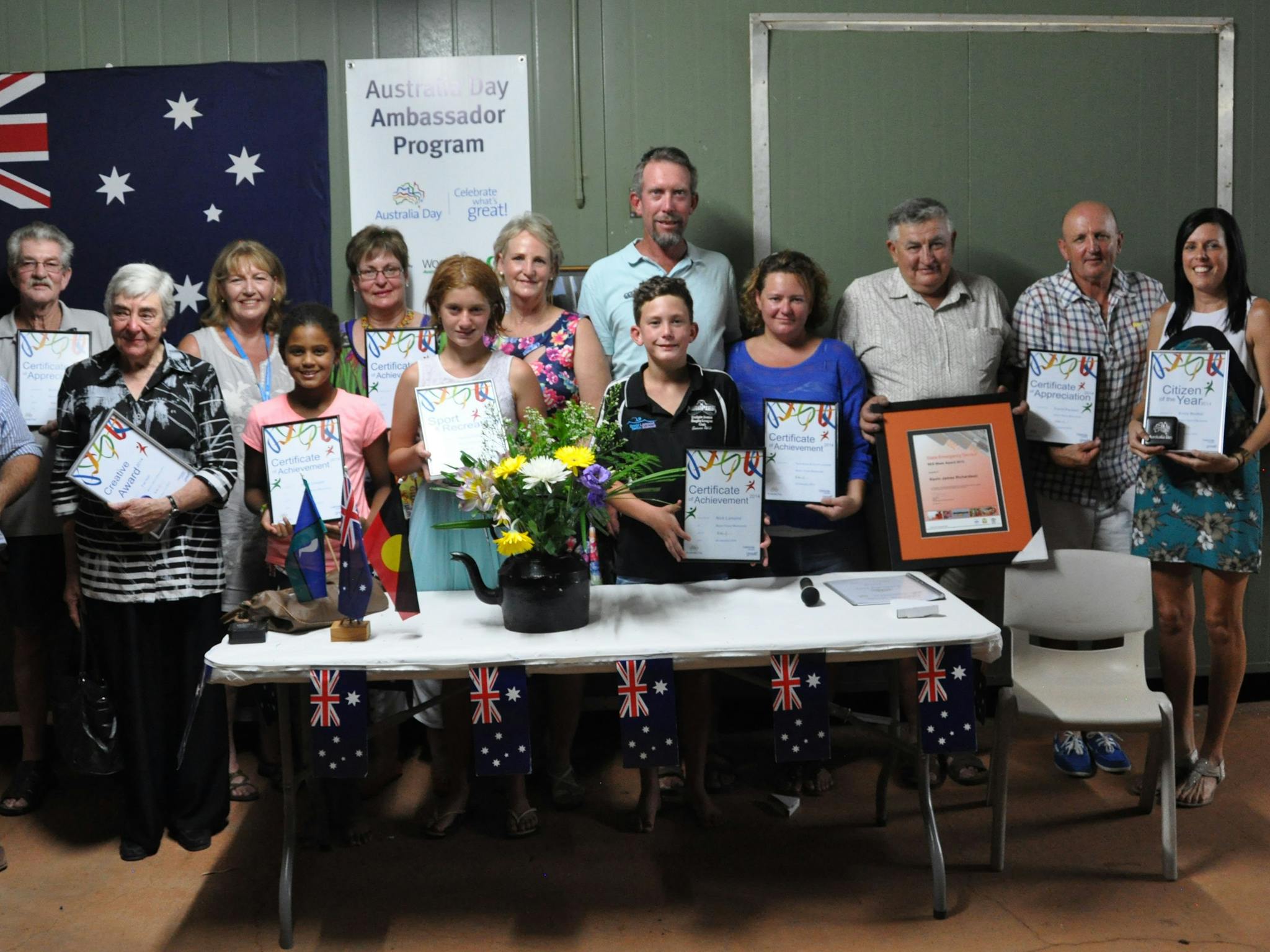 Australia Day Awards Quilpie Australia Day Awards Quilpie