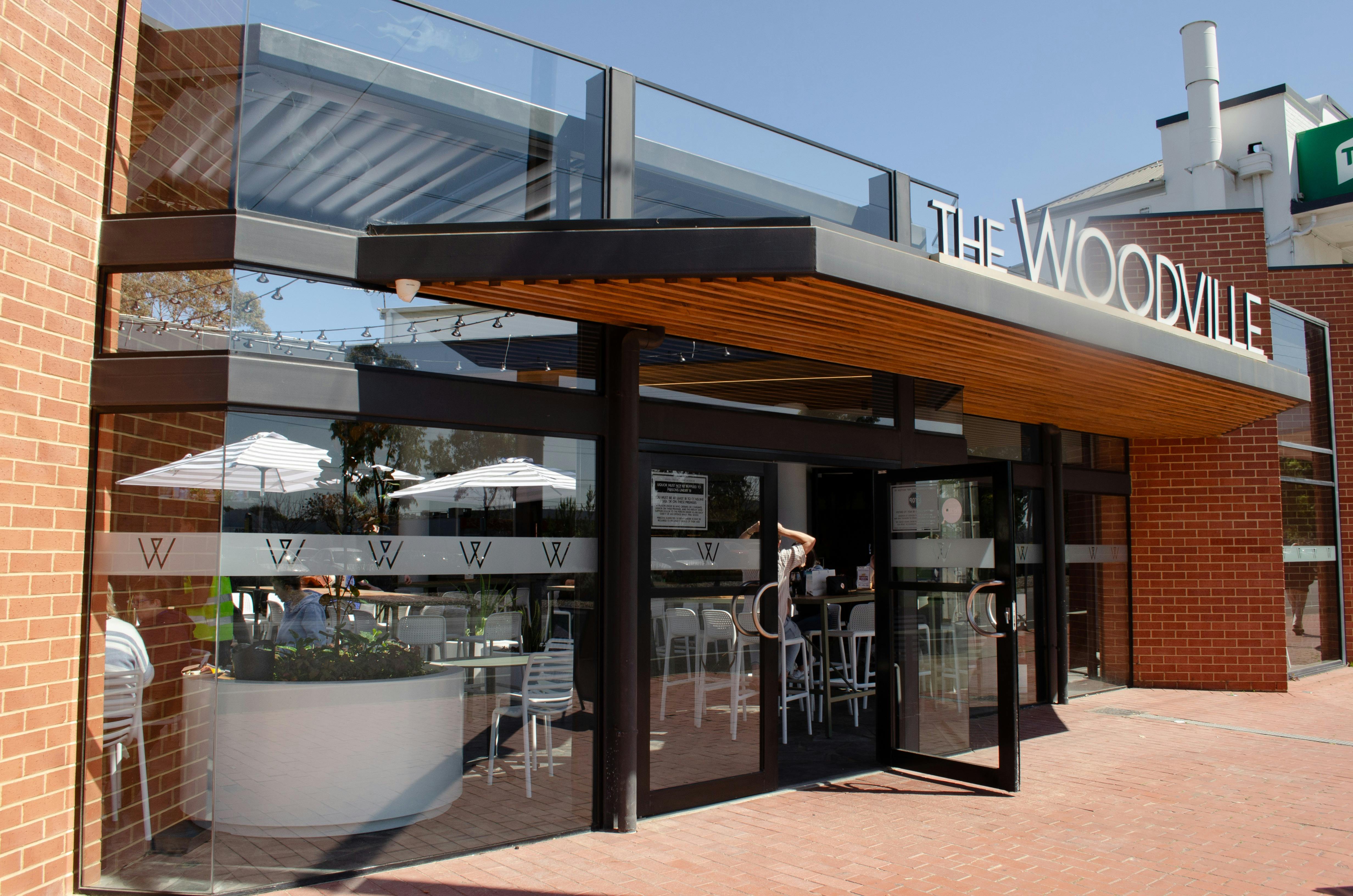 Welcome to the Woodville Hotel