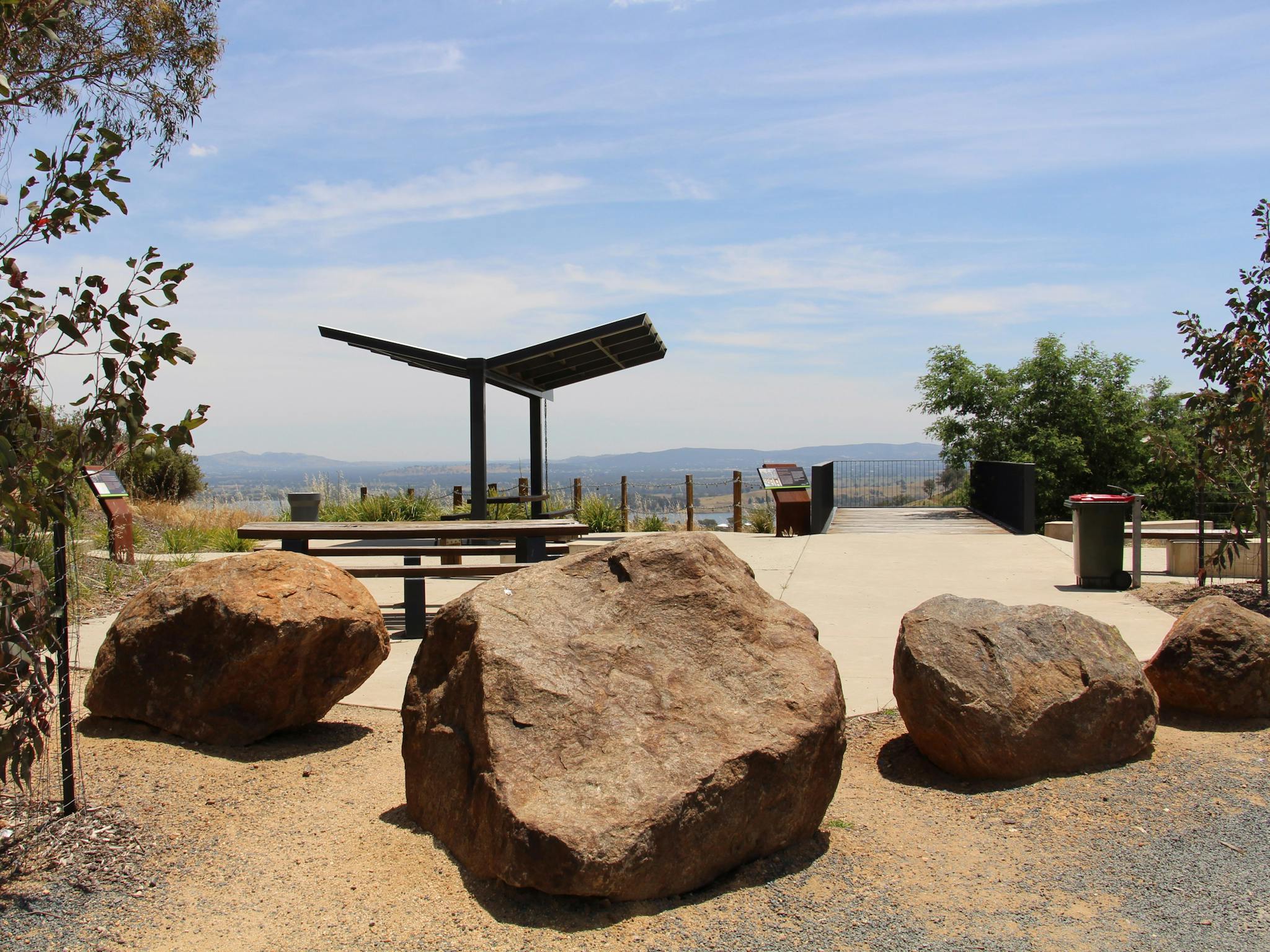 Kurrajong Gap Lookout - Bethanga