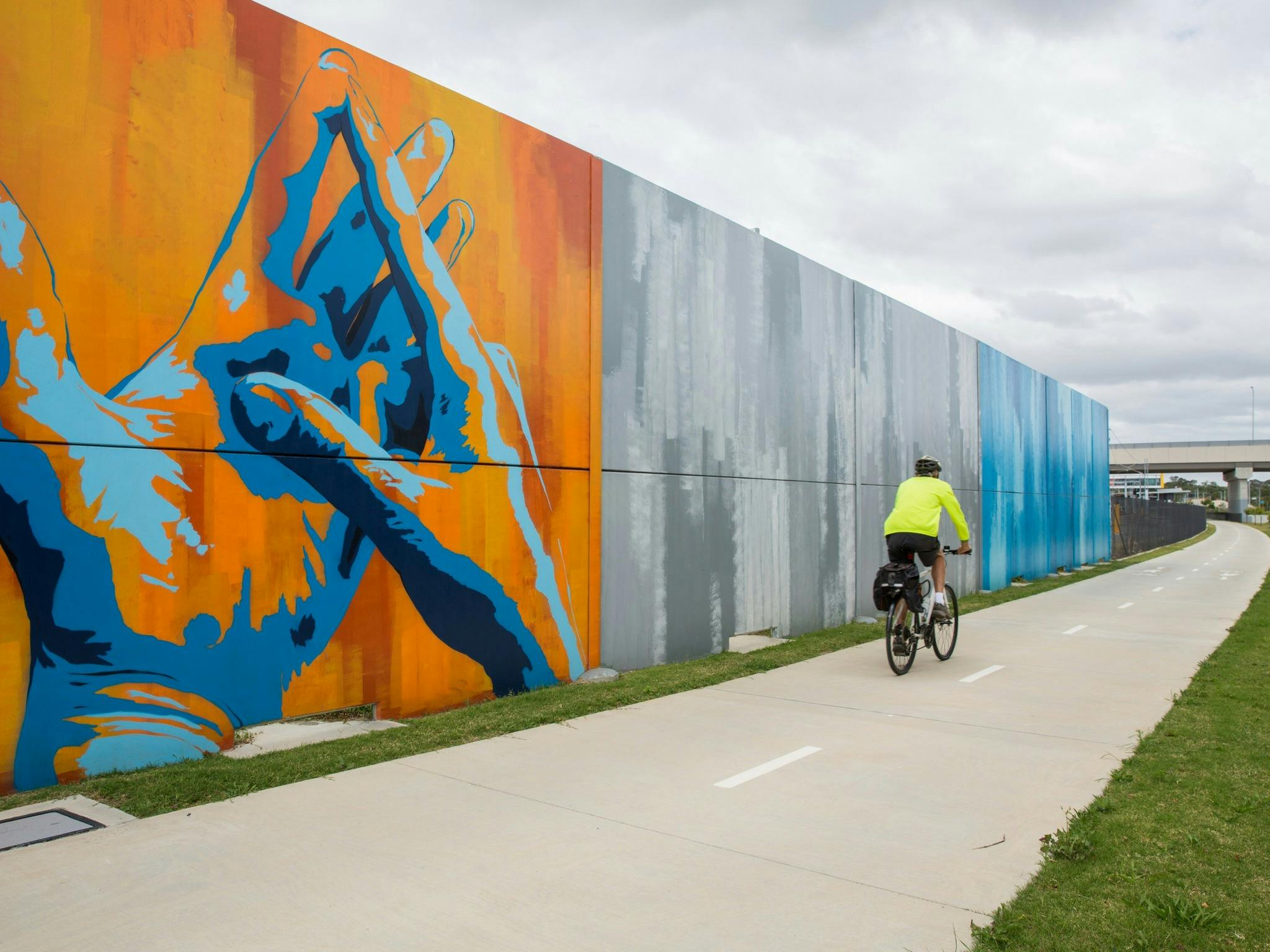 Petrie to Kippa-Ring Shared Pathway