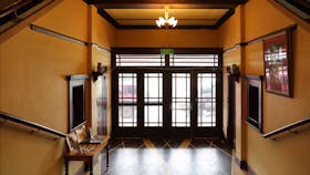 Art Deco foyer