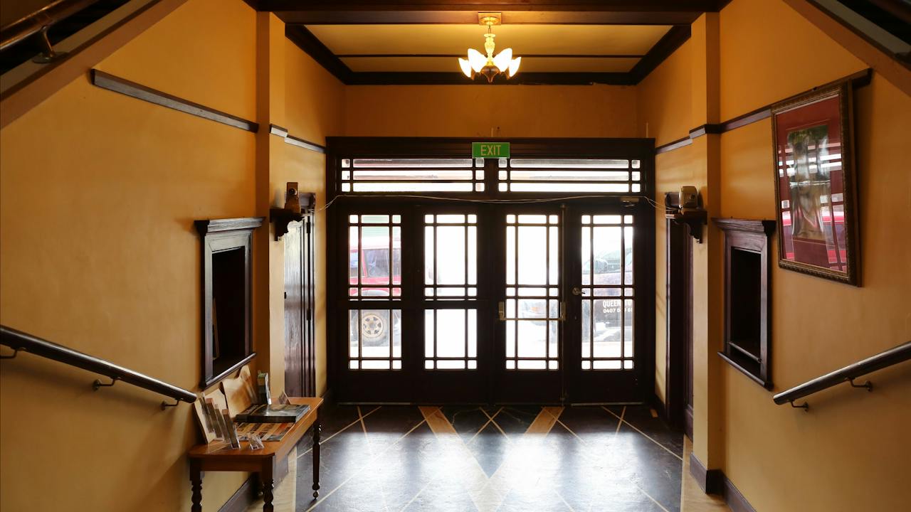 Paragon Theatre foyer