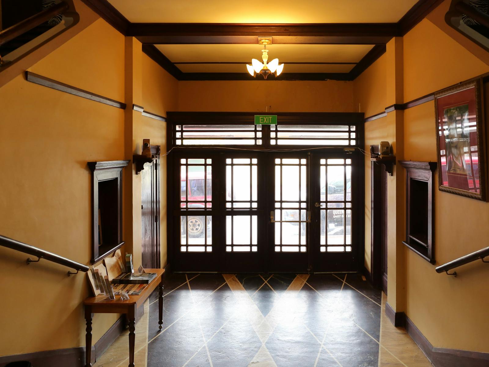 Art Deco foyer