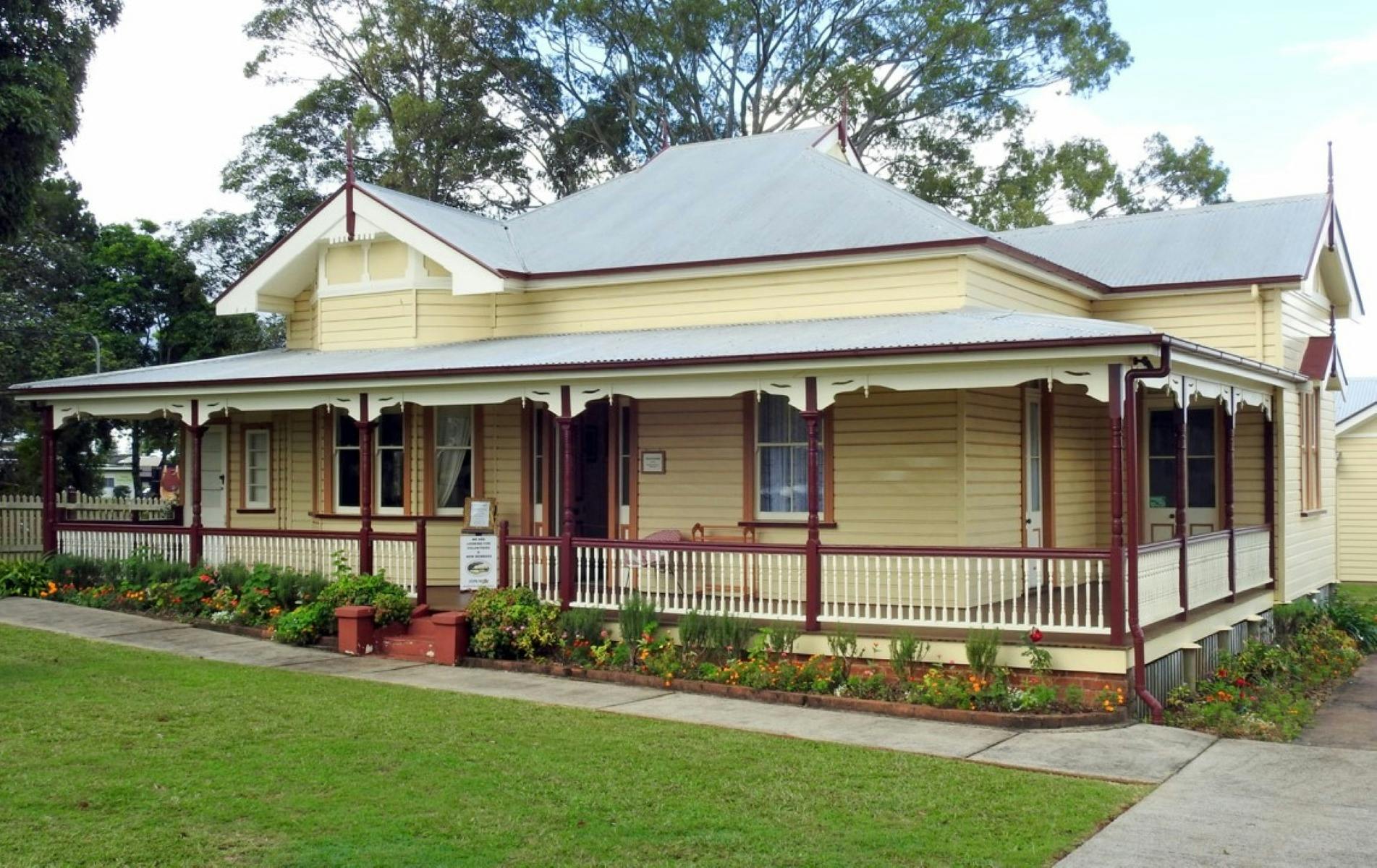 Originally known as 'Olivene', discover how rural families lived, displays household items.
