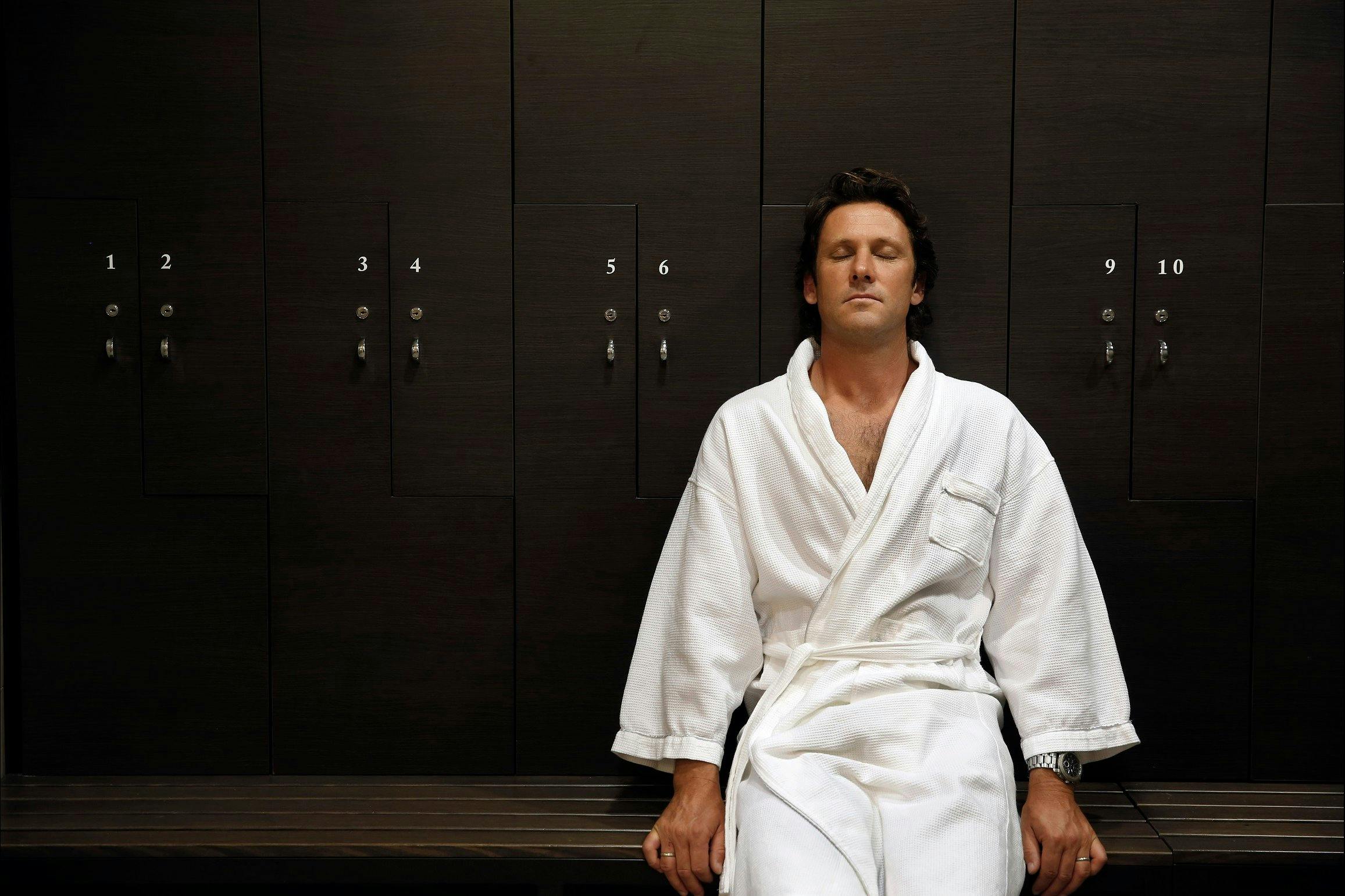 シャトーエランハンターバレーのスパ