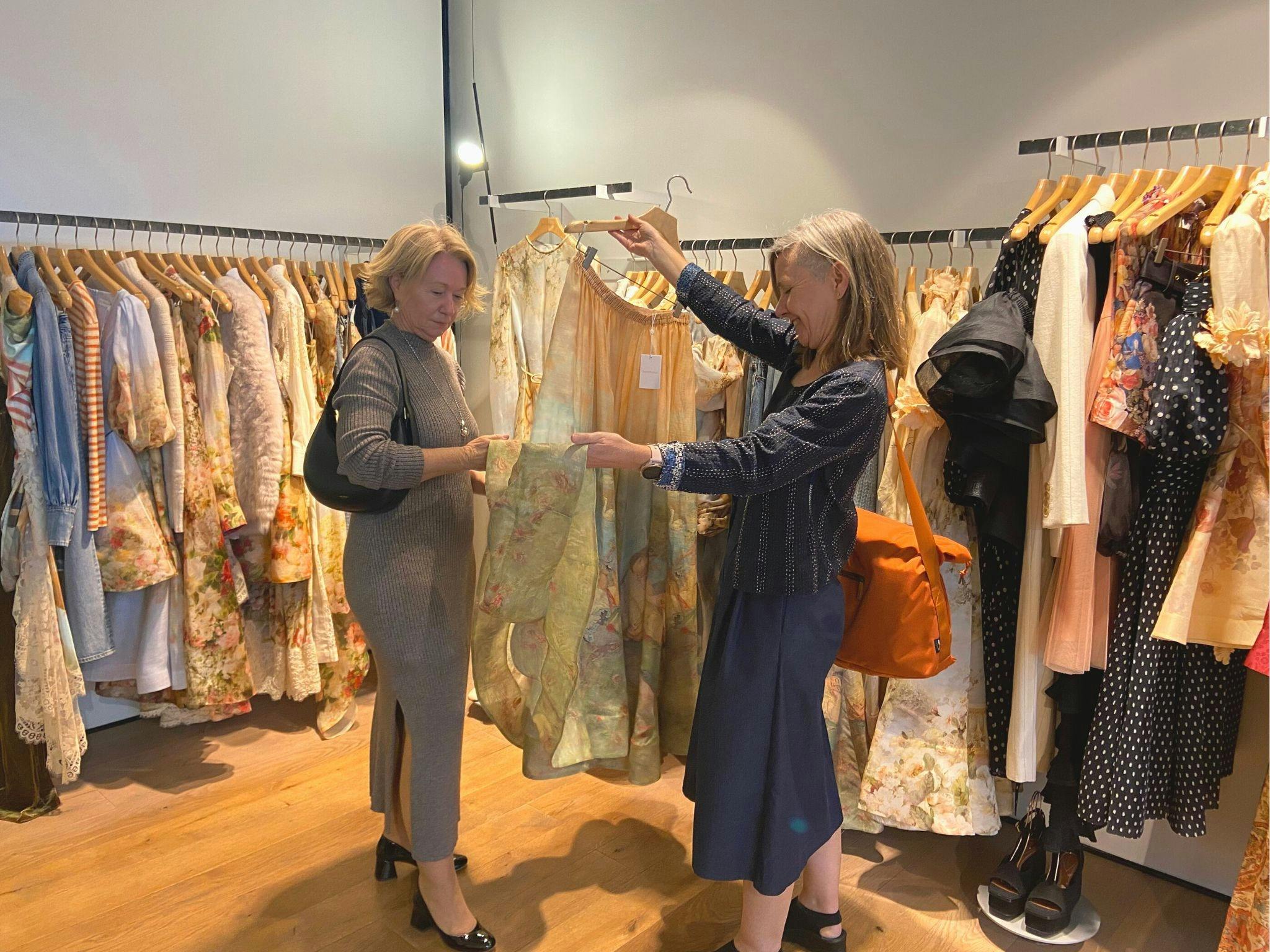 Shopping in Zimmermann, James Street