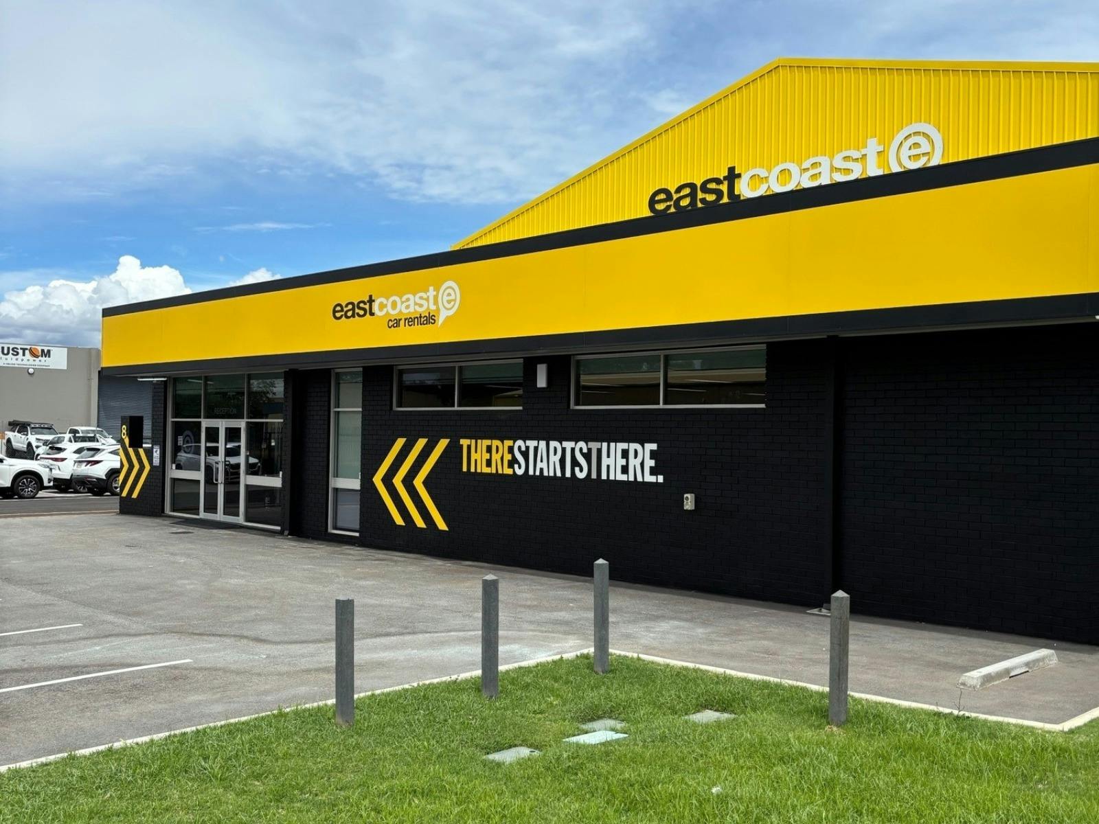 Perth Airport branch exterior