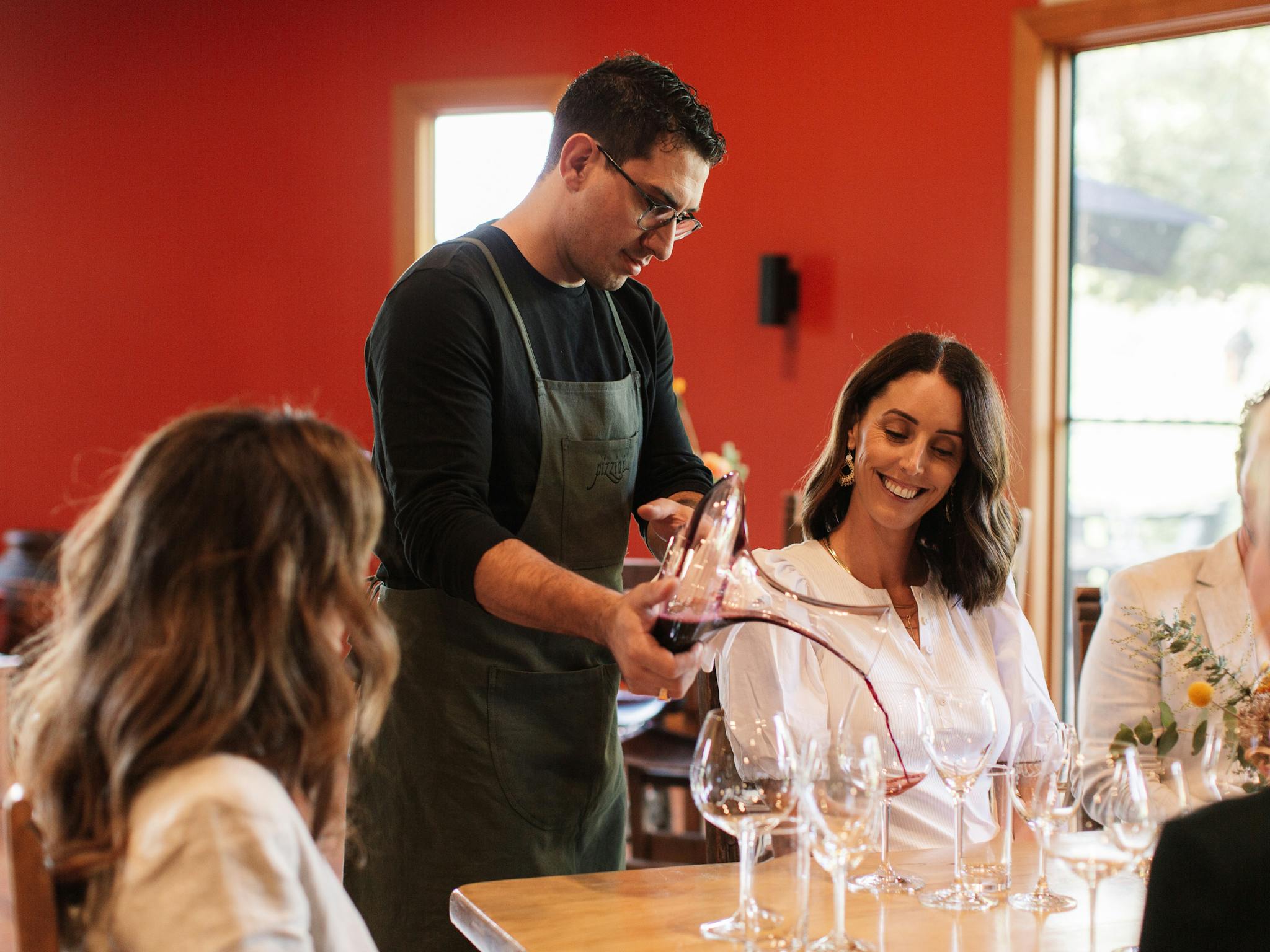 Special and rare wine tasting