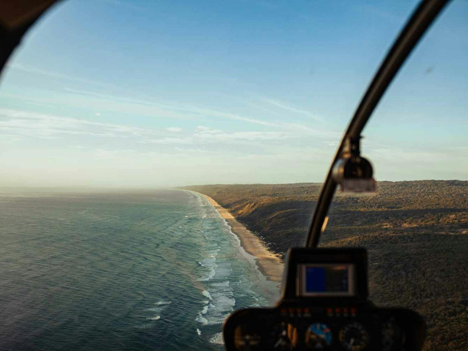 Scenic Helicopter Tour in Noosa