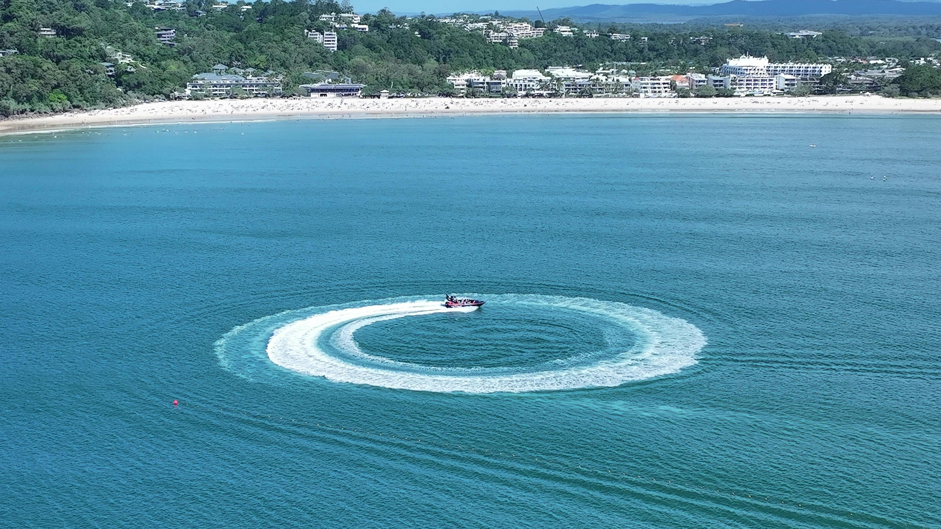 Noosa Thriller donuts