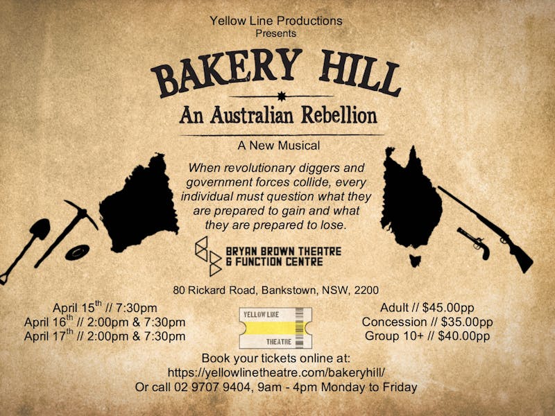 Image for Bakery Hill - An Australian Rebellion