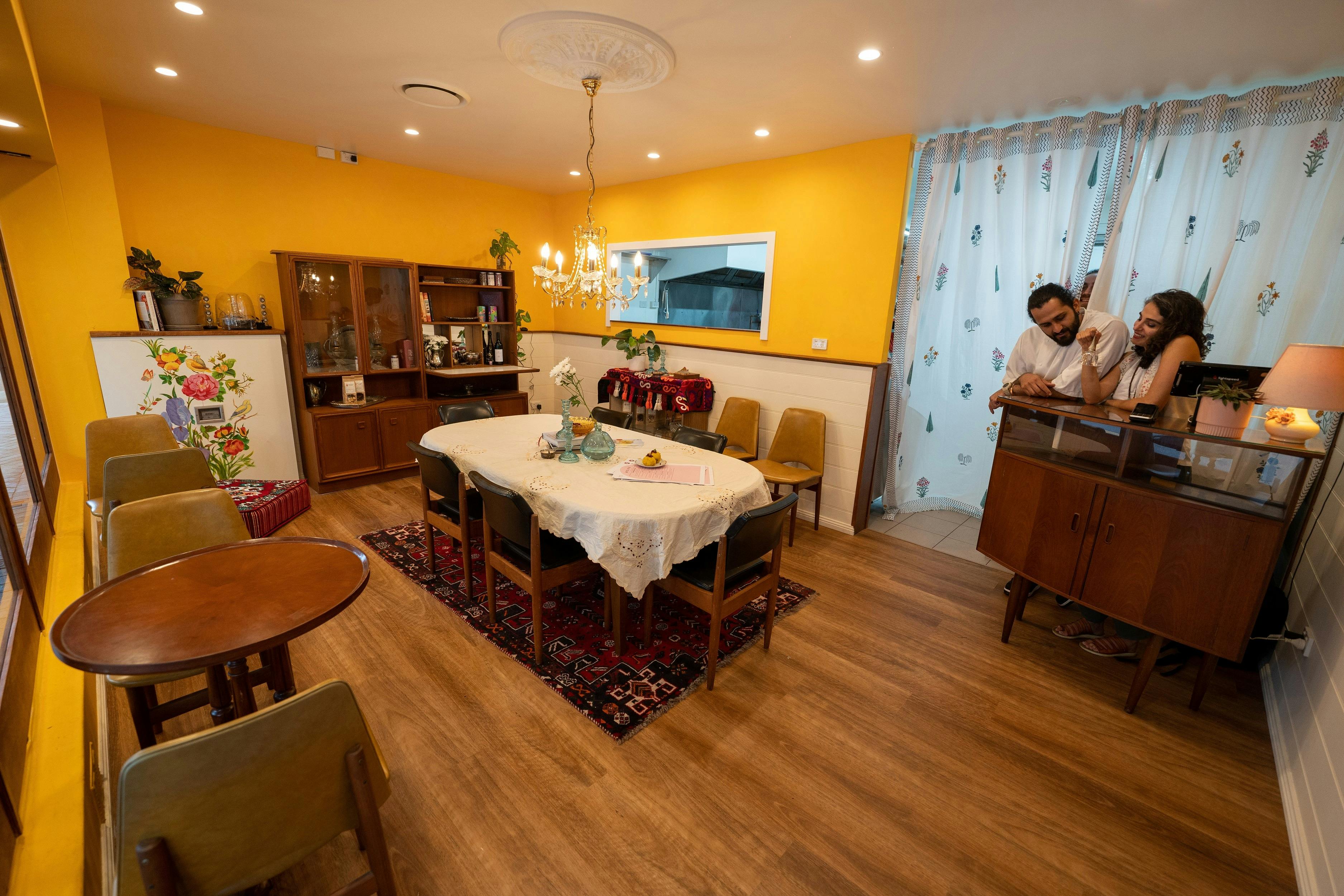 Tida Persisches Essen