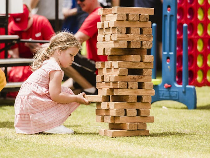 Build a Cycling City with Lego part of Santos Festival of Cycling